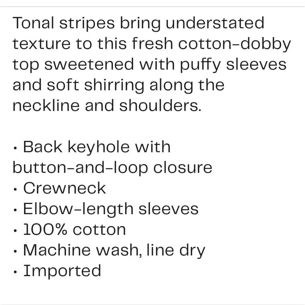 Treasure & Bond lightweight white